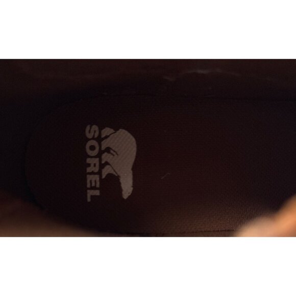 Sorel Women's Hi-Line Chelsea Tawny Buff/Scorch Leather Ankle Boots Size 9 - Picture 8 of 10